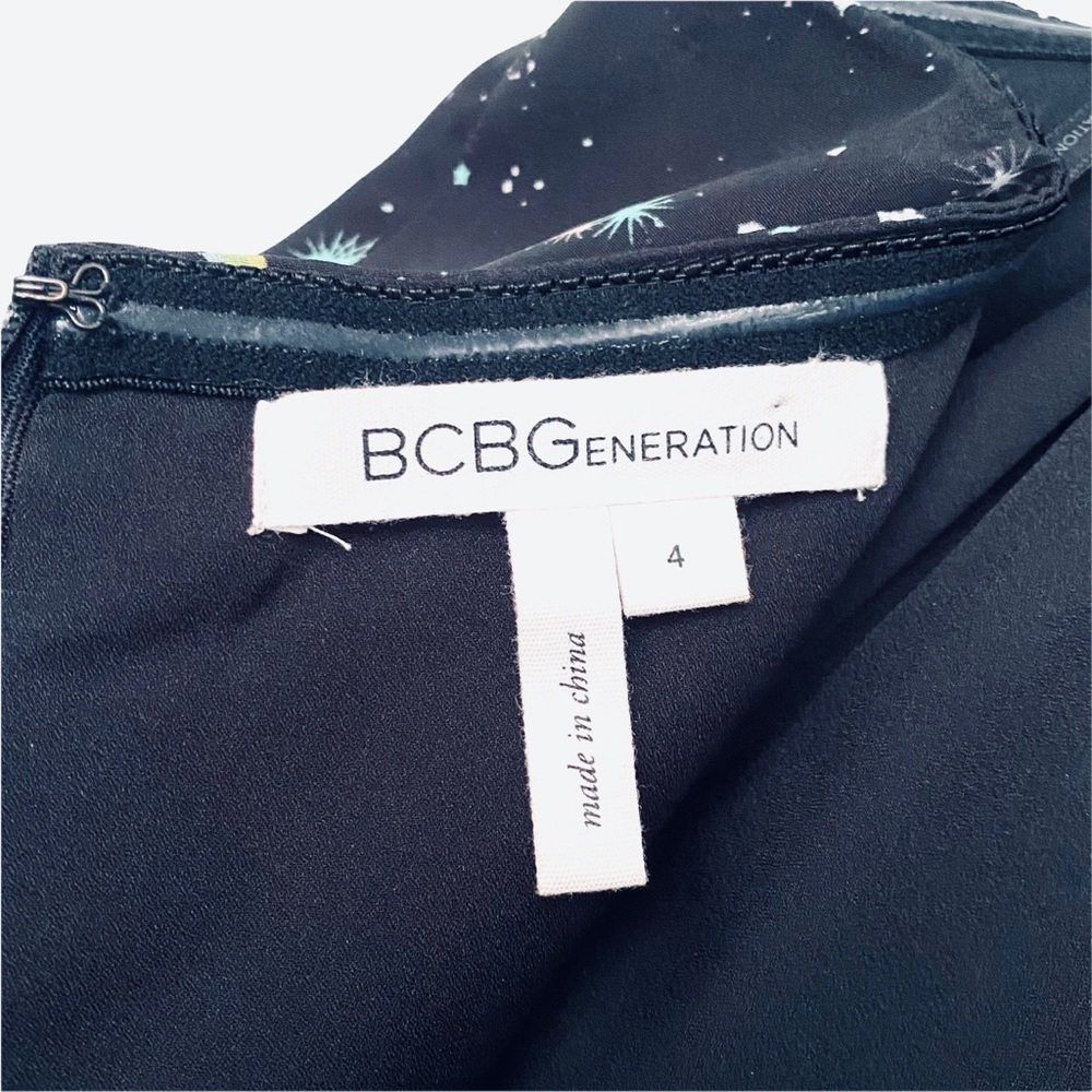 Bcbgeneration Black Cosmo Strapless Mini Dress 4 - image 4